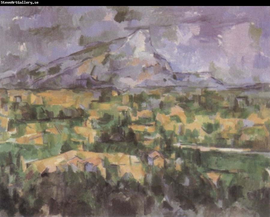 Paul Cezanne Mont Sainte-Victoire,View from Lauves